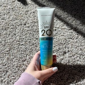Bath and body works SPF